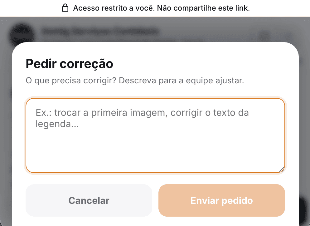 Ajustes que viram tarefa