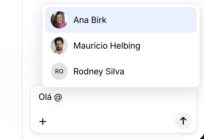 Comentários completos