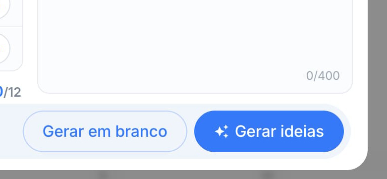 Com IA inteligente ou manual