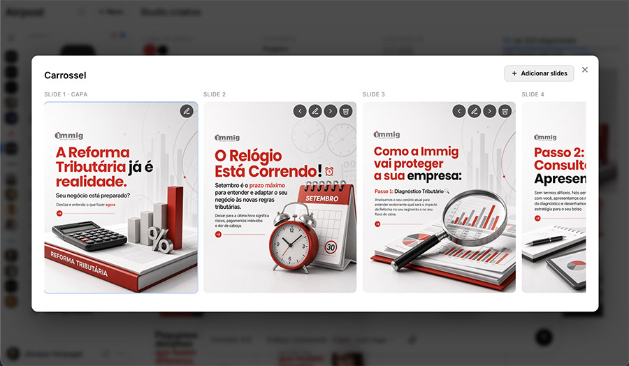 Qualidade de design, sem depender de designer